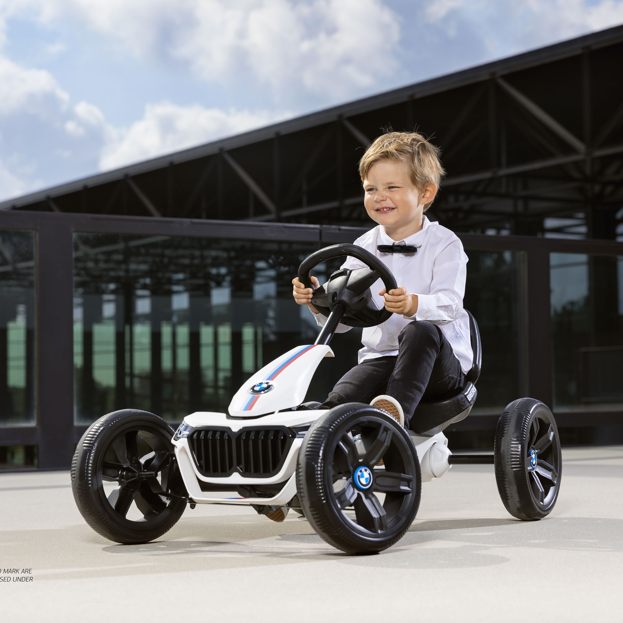 BERG Reppy BMW Pedal-Gokart für Kinder ab 2 Jahre im Test - GOKARTWELT